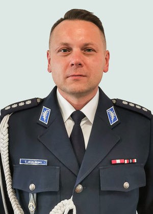 Pierwszy Zastępca Komendanta Powiatowego Policji w Starachowicach